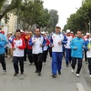 Localidades vietnamitas responden al Día de la Carrera Olímpica por la Salud Pública 