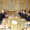 Líder partidista de Vietnam sostiene conversaciones con presidente francés
