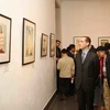 Presentan en Hanoi obras maestras del ilustrador checo Jiri Silva