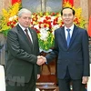 Presidente de Vietnam aplaude cooperación con Bielorrusia