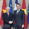 Prensa francesa destaca visita oficial a Francia de líder partidista de Vietnam 