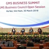  Inauguran reunión ampliada del Consejo de Negocios de la GMS