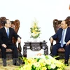 Premier vietnamita recibe a presidente de grupo hongkonés Sunwah 