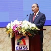 Premier vietnamita copreside plenario de Cumbre de Negocios de GMS 