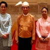 Nuevo presidente myanmeno remodela su gabinete