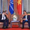 Premier vietnamita recibe a director general de BM 