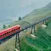 Inauguran ruta ferroviaria de escala montañosa más larga en Vietnam