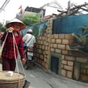 Comuna de pinturas murales, emergente destino turístico en Quang Binh