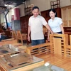  Exportación maderera de Vietnam alcanza pasos de avance en calidad y cualidad