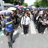 Partidos políticos en Tailandia comienzan actualización de sus miembros