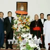 Frente de la Patria de Vietnam extiende felicitaciones por Pascua