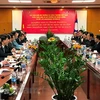 Vietnam y Laos fortalecen cooperación en sector de energía y minería