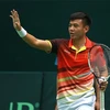 Grupo masculino de tenis de Vietnam asciende al grupo II en Copa Davis 