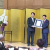 Nombran a reconocido doctor japonés como Cónsul Honorario de Vietnam en prefectura de Aichi 