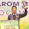 Billarista vietnamita se coronó en el Campeonato asiático de Billar carambola