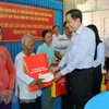 Dirigente vietnamita visita comunidad de Khmer por festival de Chol Chnam Thmay