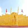 Obsequio del Ejército vietnamita a su similar de Laos