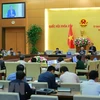 Comité Permanente del Parlamento vietnamita analiza proyecto de ley contra corrupción