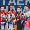  Taekwondista vietnamita gana medalla en el Mundial Juvenil 208