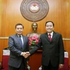 Frente de Patria de Vietnam y Frente laosiano de Construcción Nacional fortalecen cooperación 