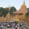 Celebran comunidades de khmeres vietnamitas Festival tradicional de Chol Chnam Thmay