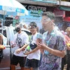 Tailandia celebra el Songkran, fiesta budista más importante de su cultura