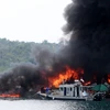 Indonesia detiene 26 barcos por pesca ilegal en lo que va de año