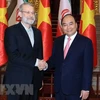 Irán por promover cooperación integral con Vietnam