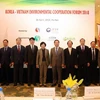 Vietnam y Sudcorea fortalecen cooperación en materia ambiental