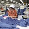 Exportación vietnamita de confecciones alcanzará 34 mil millones de dólares, pronostica VITAS