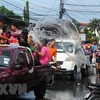 Conductores ebrios, principal causa de accidentes en fiesta tradicional Songkran de Tailandia