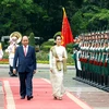 Vietnam y Myanmar comprometidos a elevar intercambio comercial a mil millones de dólares 