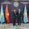 Vietnam y Kazajistán promueven cooperación en seguridad