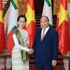 Vietnam y Myanmar emiten declaración conjunta 