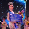 Nguyen Thi Kim Ngoc gana corona de Reina del Mar Global de Vietnam 2018