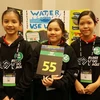 Estudiantes vietnamitas ganan premios en Primera Liga de Lego 