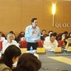 Efectúan octava reunión de la Comisión de Asuntos Sociales del Parlamento de Vietnam
