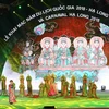 Luces y músicas amenizan ambiente de Ha Long en apertura de Año del Turismo 2018 de Vietnam