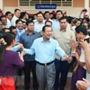 Camboya comienza el registro de candidatos para elecciones generales 