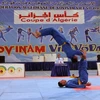 Concluye en Argelia competencia de arte marcial vietnamita Vovinam 