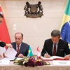 Brasil y Singapur firman acuerdo de doble tributación 