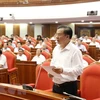 Reforma salarial, tema candente en el séptimo pleno del Partido Comunista de Vietnam