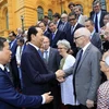 Vietnam presta atención al desarrollo de la ciencia, afirma presidente Dai Quang