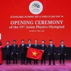 Vietnam gana cuatro medallas de oro en Olimpiada de Física de Asia 