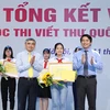 Carta sobre Papá Nöel gana concurso de escritura de UPU en Vietnam 