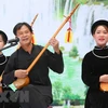 Diversas actividades artísticas durante sexto Festival de Canto Then en Ha Giang