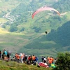 Parachutes revolotearán sobre arrozales dorados en provincia noroccidental de Vietnam