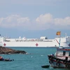 Buque hospital estadounidense USNS Mercy llega a ciudad vietnamita de Nha Trang 