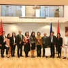 Delegación vietnamita para la movilización de masas visita Holanda