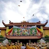 Jefa de movilización de masas de Vietnam felicita a dignatario budista en Día de Vesak